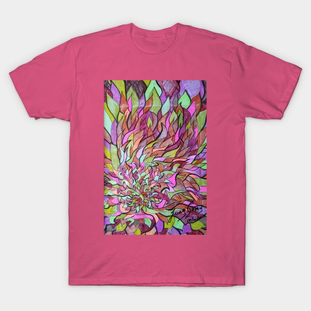 FUEGO INTERNO T-Shirt by JUANGOMY